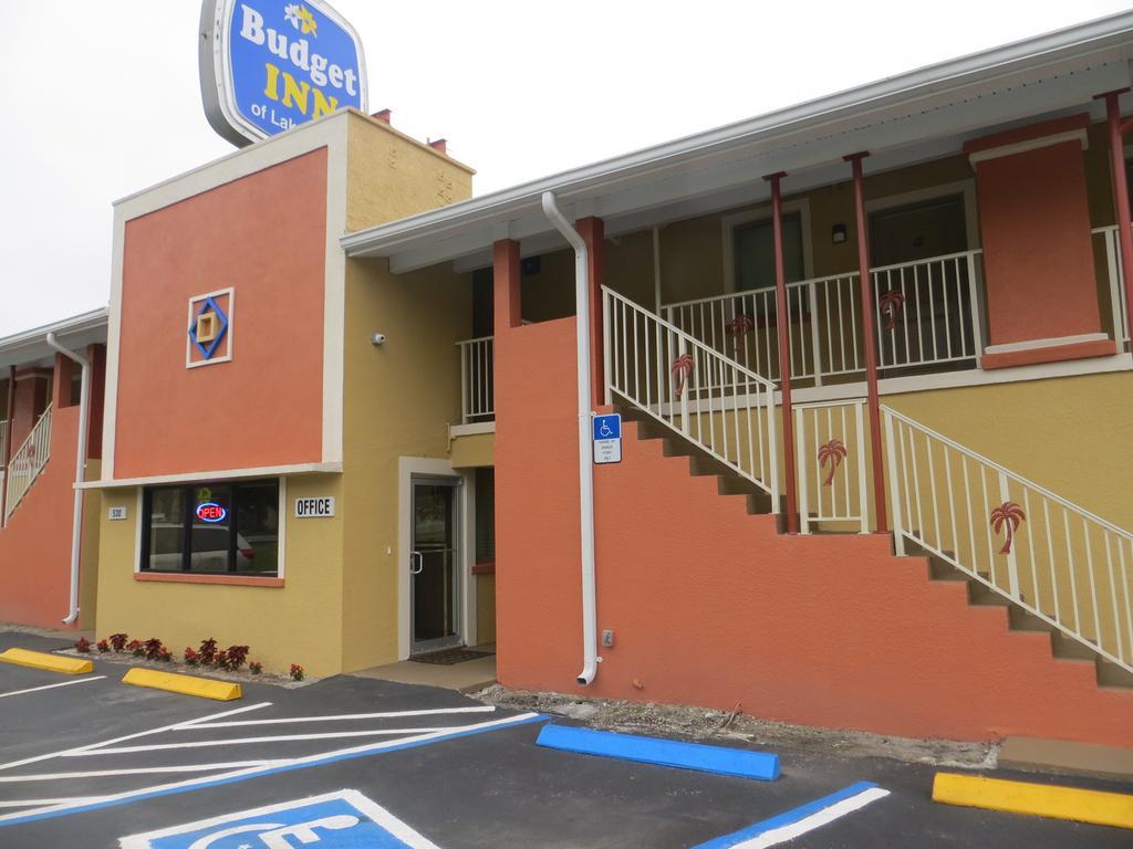 Budget Inn Lake Wales Buitenkant foto