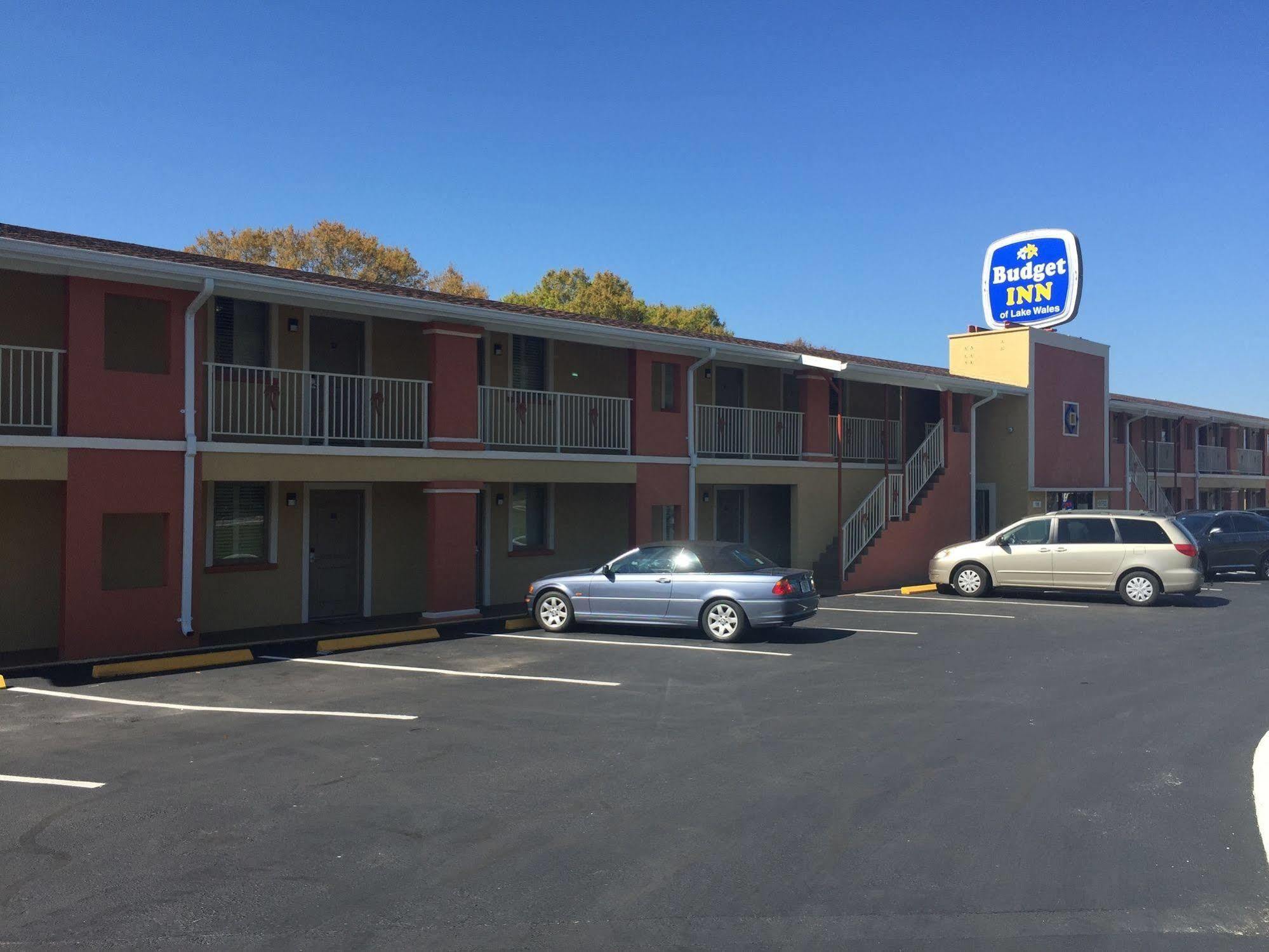 Budget Inn Lake Wales Buitenkant foto
