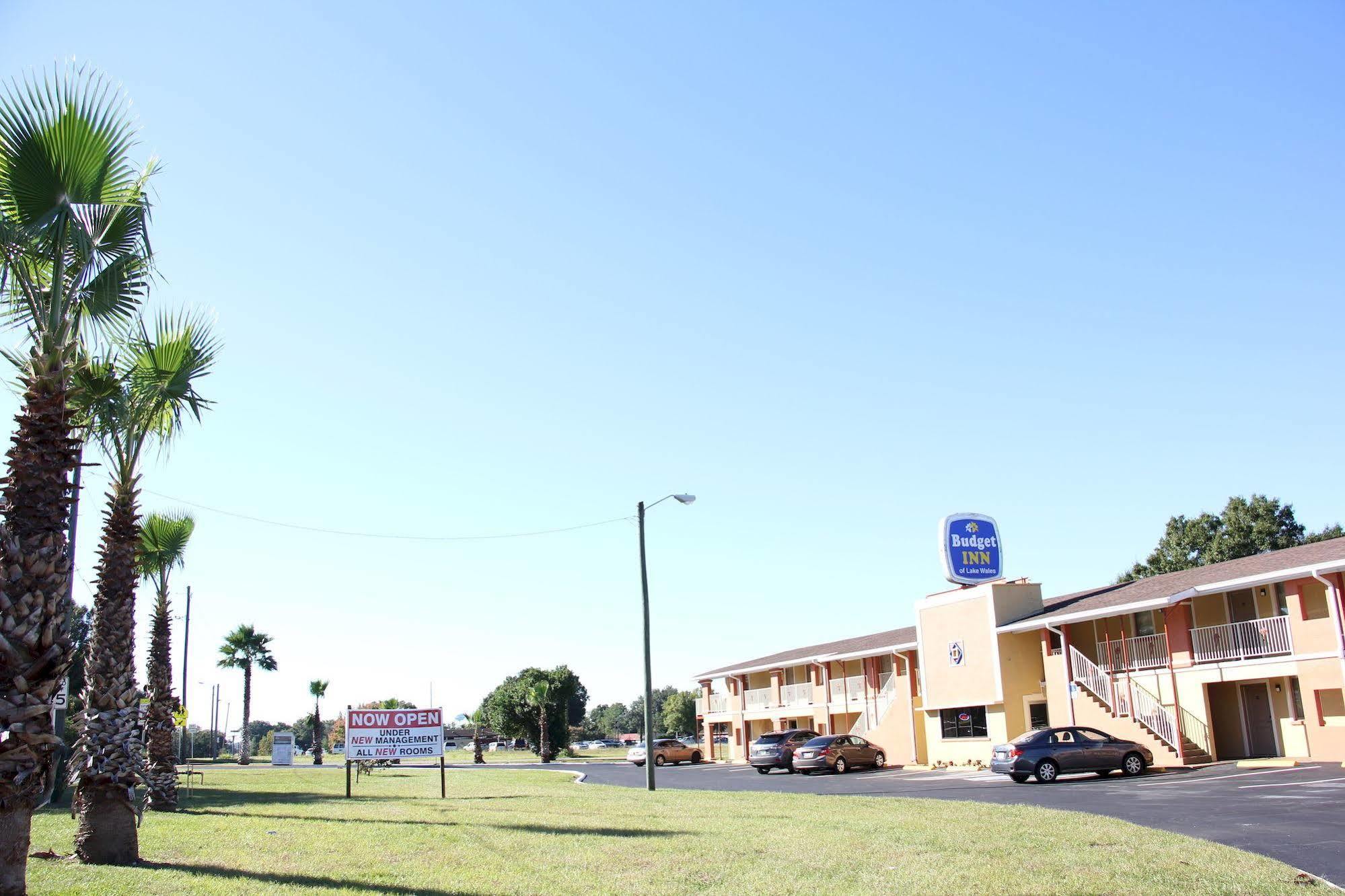 Budget Inn Lake Wales Buitenkant foto