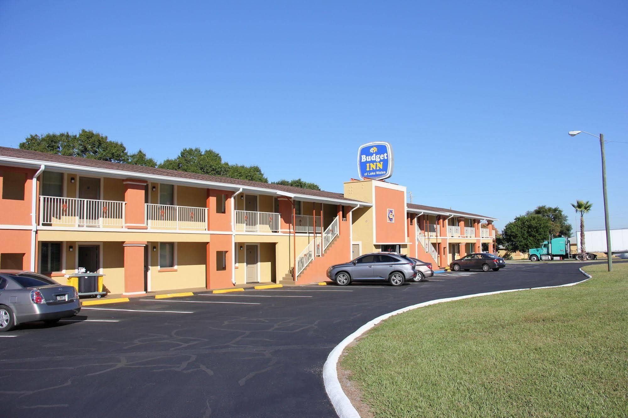 Budget Inn Lake Wales Buitenkant foto