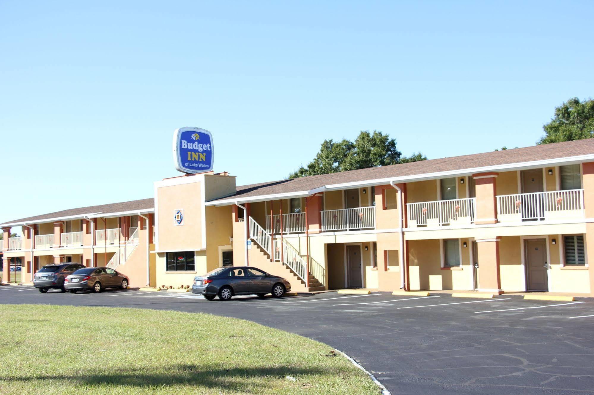 Budget Inn Lake Wales Buitenkant foto