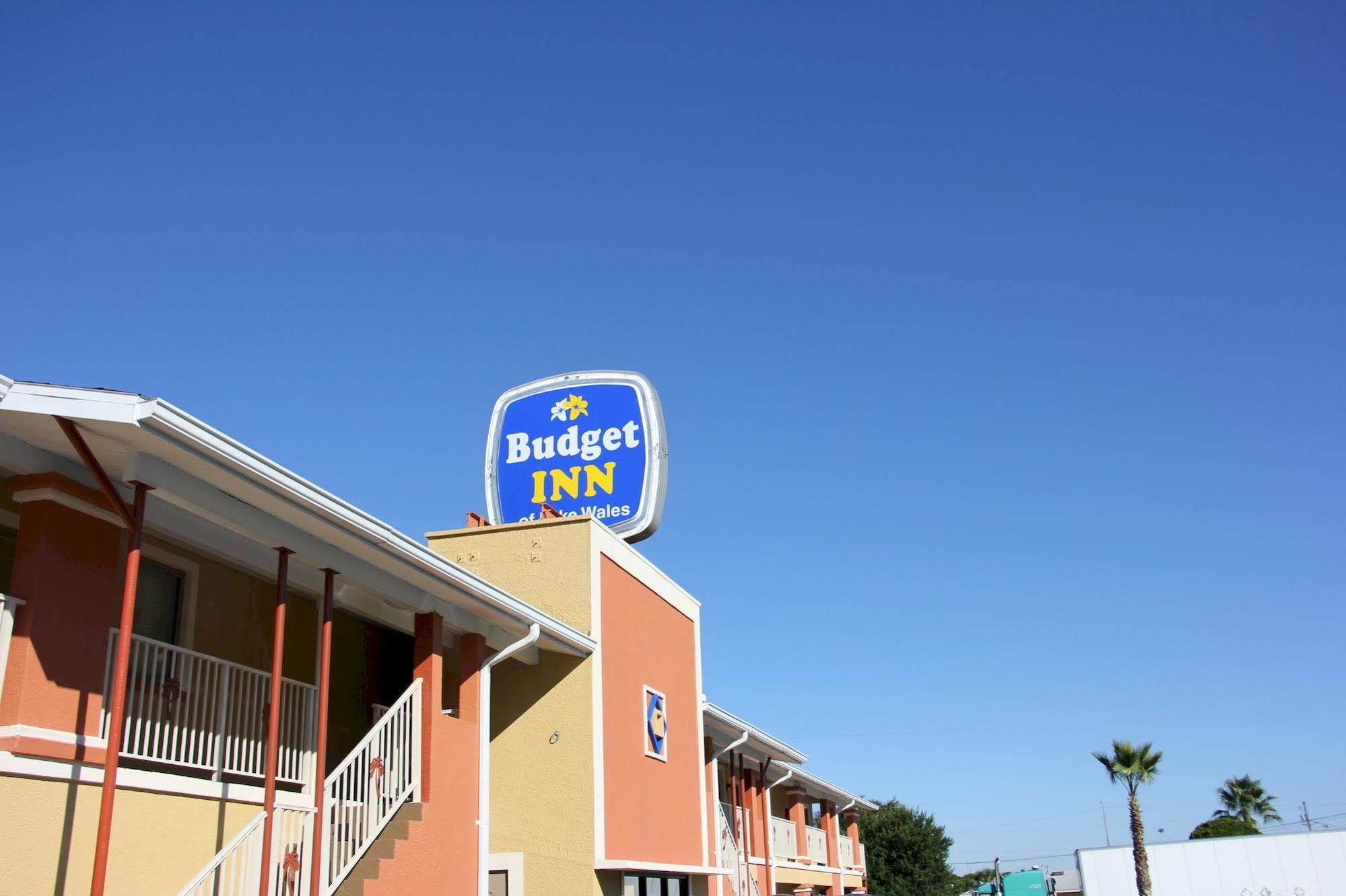 Budget Inn Lake Wales Buitenkant foto